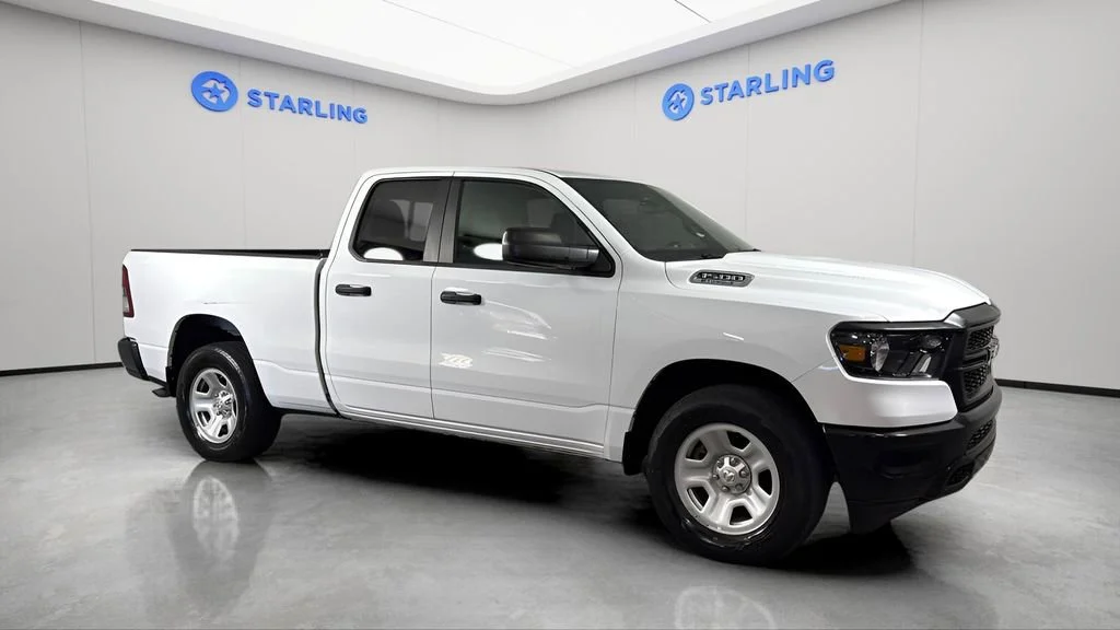 Used 2023 White Ram Tradesman Quad Cab 4x2 6