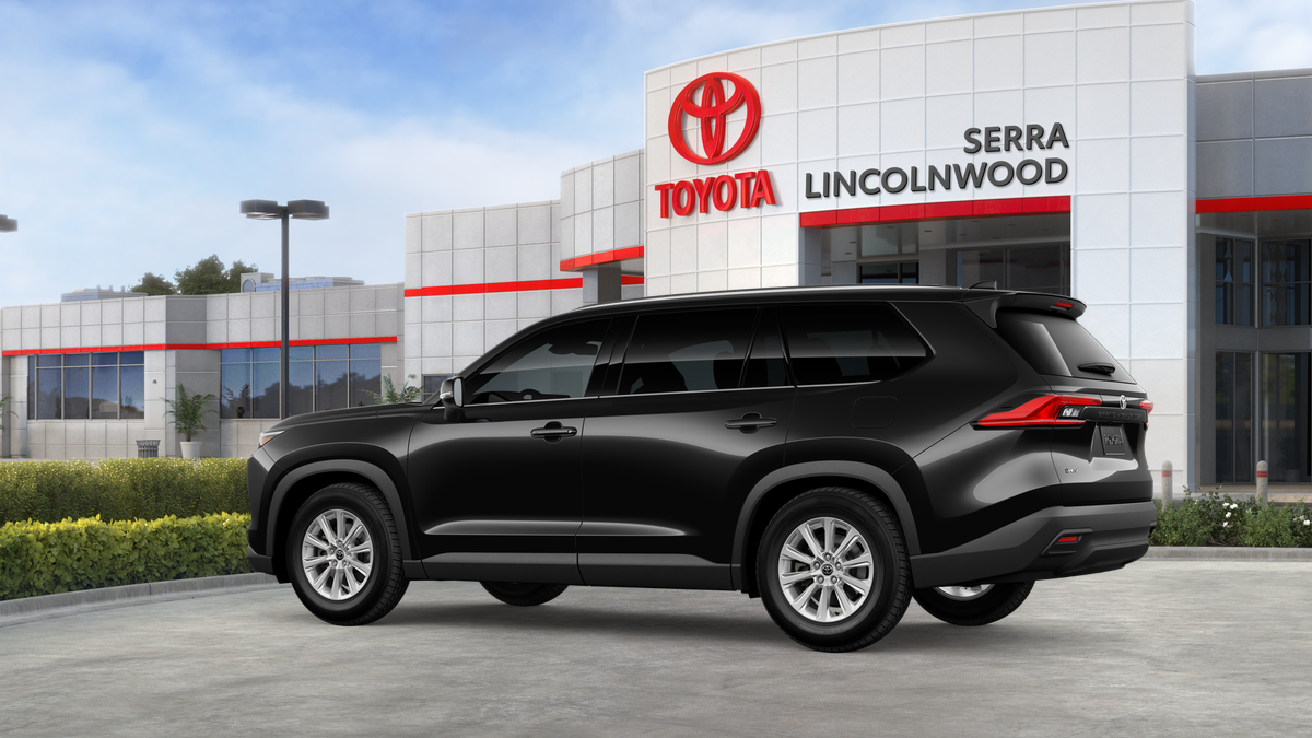 New 2026 Midnight Black Metallic Toyota Hybrid XLE image 5
