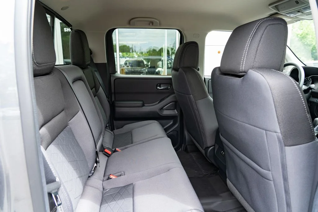 New 2026 Gun Metallic Nissan Crew Cab SV Long Bed image 26