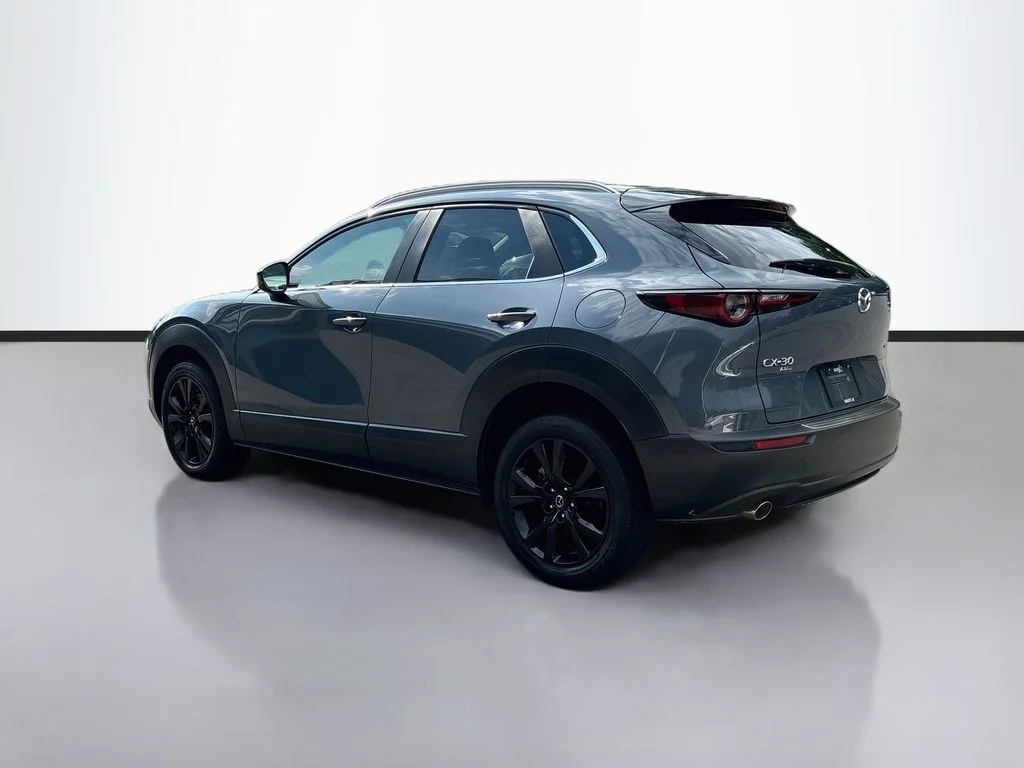 Certified Used 2022 Gray Metallic Mazda 2.5 S Carbon Edition image 5
