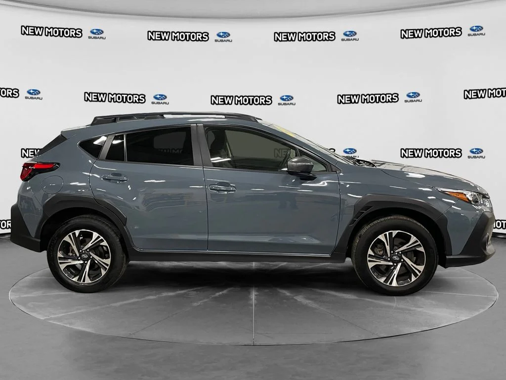Used 2024 Offshore Blue Metallic Subaru Premium image 6