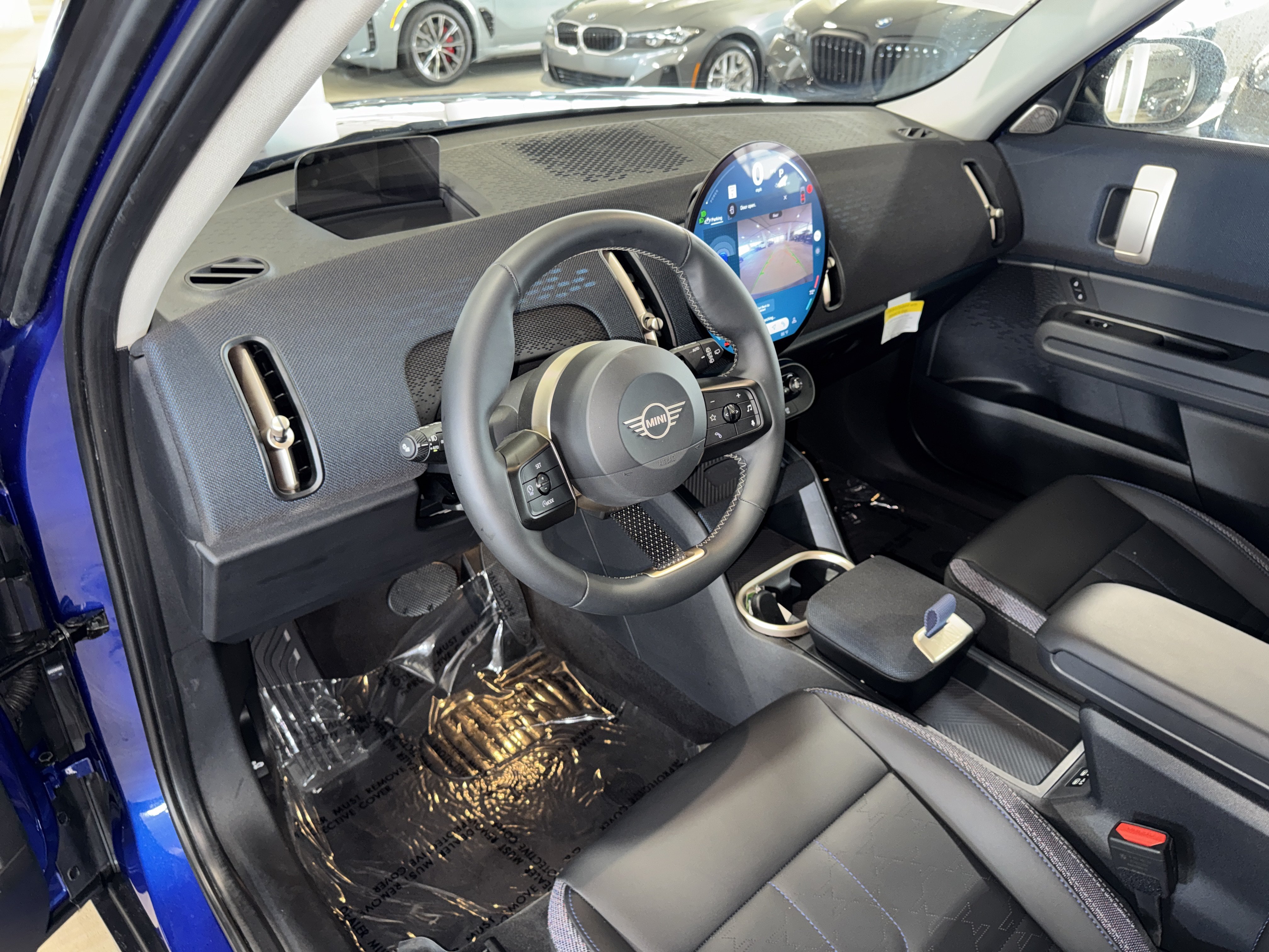 Certified Used 2025 Blazing Blue MINI S image 19