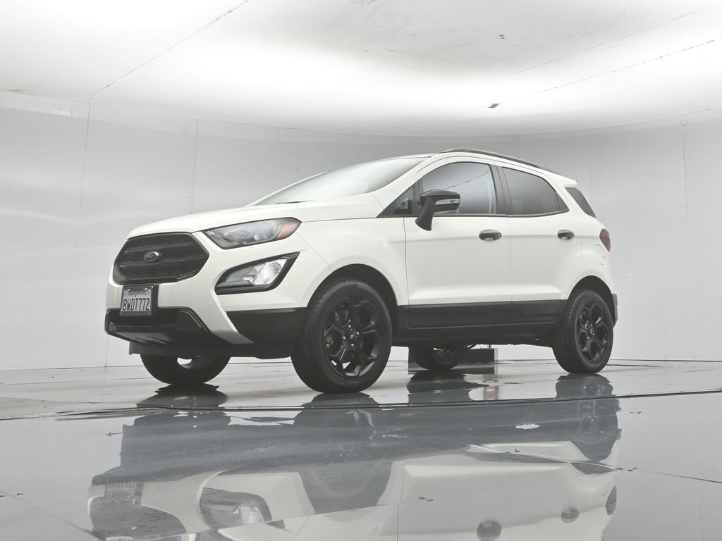 Certified Used 2021 White Ford SES image 48
