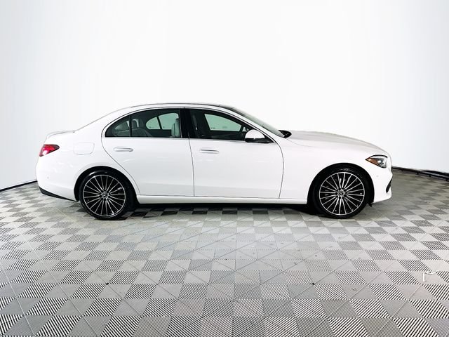 New 2026 Polar White Mercedes-Benz C 300 image 8