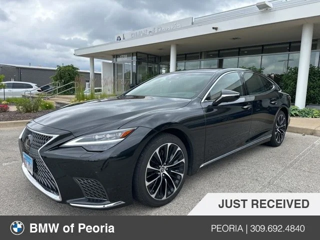 Used 2023 Black Lexus 500 Base image 1