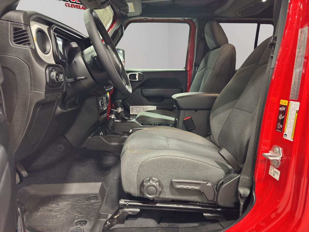 New 2026 Firecracker Red Clearcoat Jeep Sport S image 4
