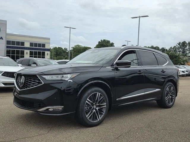 New 2026 Majestic Black Pearl Acura w/Advance Package image 3
