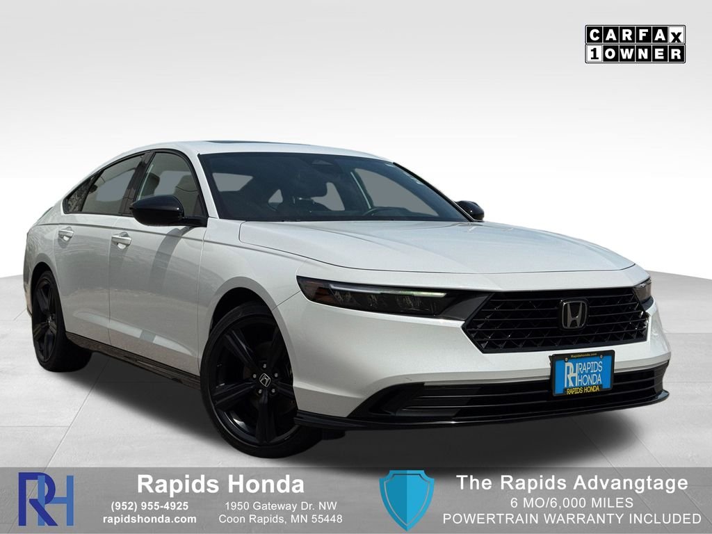 2025 Honda Accord Hybrid Sport-L's photo
