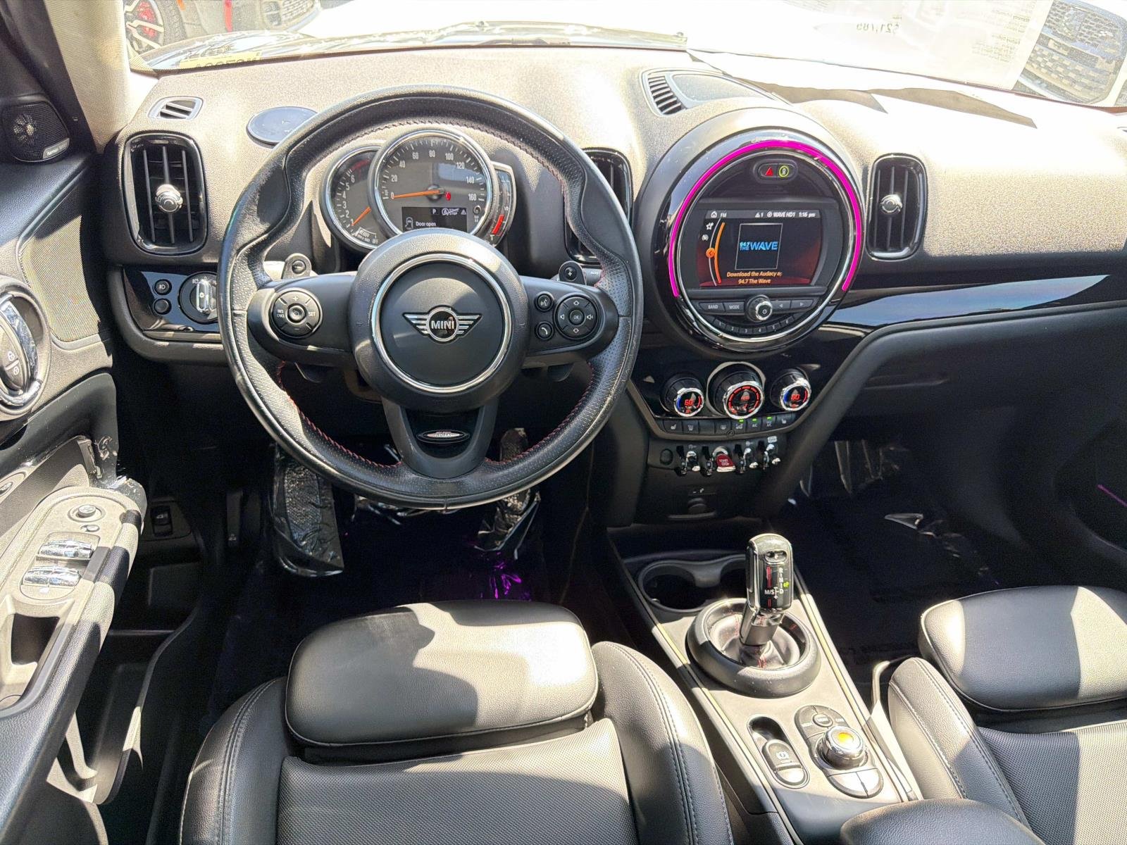 Used 2020 Midnight Black Metallic MINI Cooper S FWD image 10
