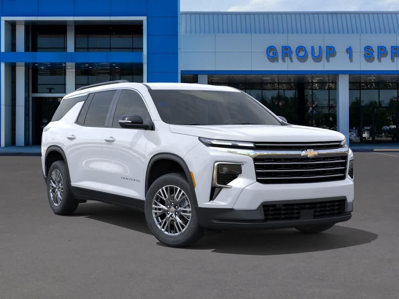 2026 Chevrolet Traverse LT - Photo 7