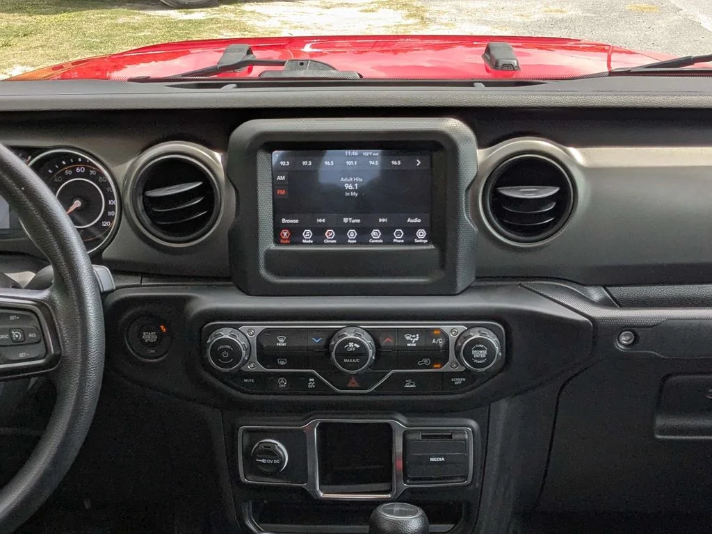 Used 2023 Red Jeep Sport image 17