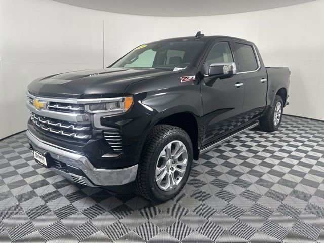 New 2025 Black Chevrolet LTZ image 5