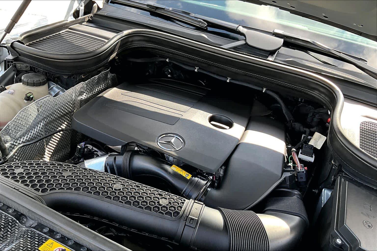 Used 2023 Cirrus Silver Metallic Mercedes-Benz GLE 350 image 32