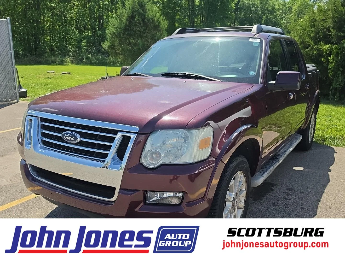 2007 Ford Explorer Sport Trac Limited