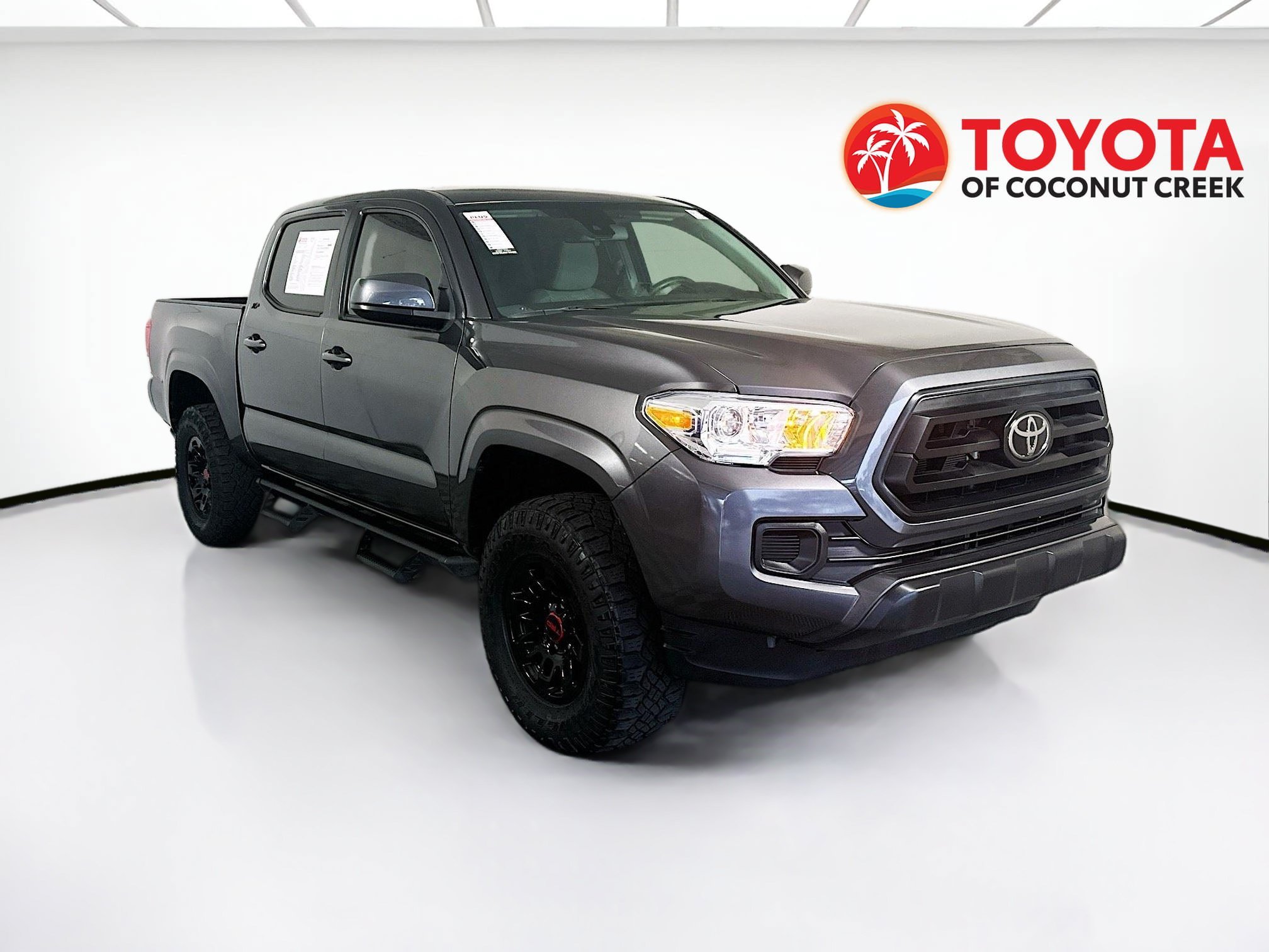 Used 2023 Magnetic Gray Metallic Toyota SR image 1
