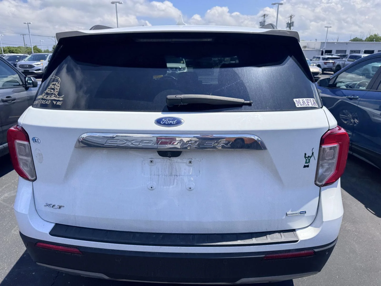 Used 2020 Oxford White Ford XLT image 5
