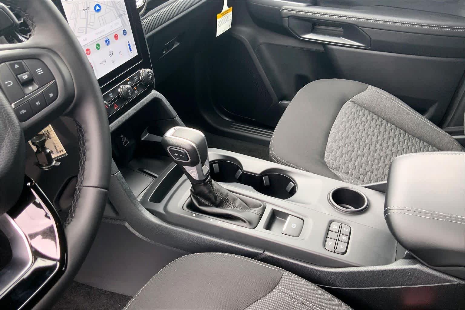 New 2026 Carbonized Gray Metallic Ford XLT image 7