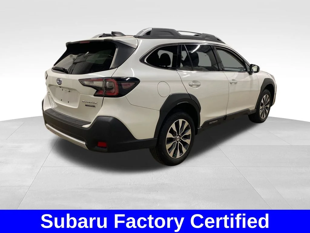 Used 2023 White Subaru Touring image 4