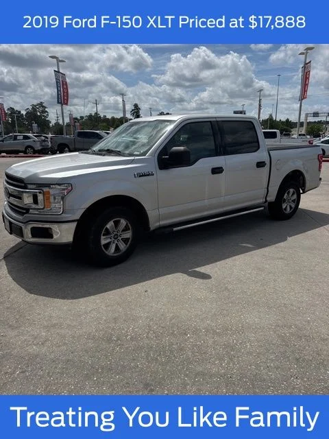 2019 Ford F-150 XLT