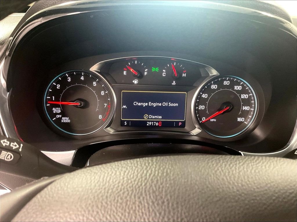 Used 2023 Blue Chevrolet LT Leather image 25