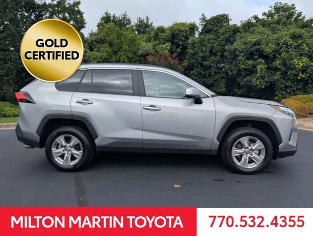Certified Used 2025 Silver Toyota XLE image 9