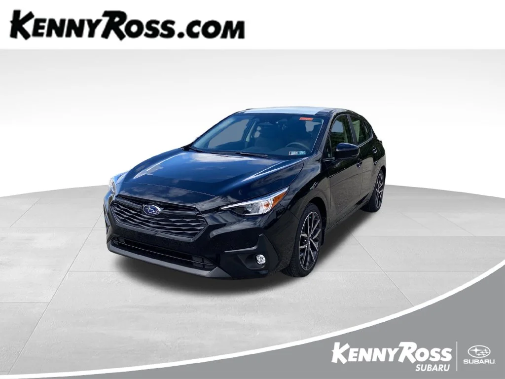 New 2026 CRYSTAL BLACK SILICA Subaru Sport image 1