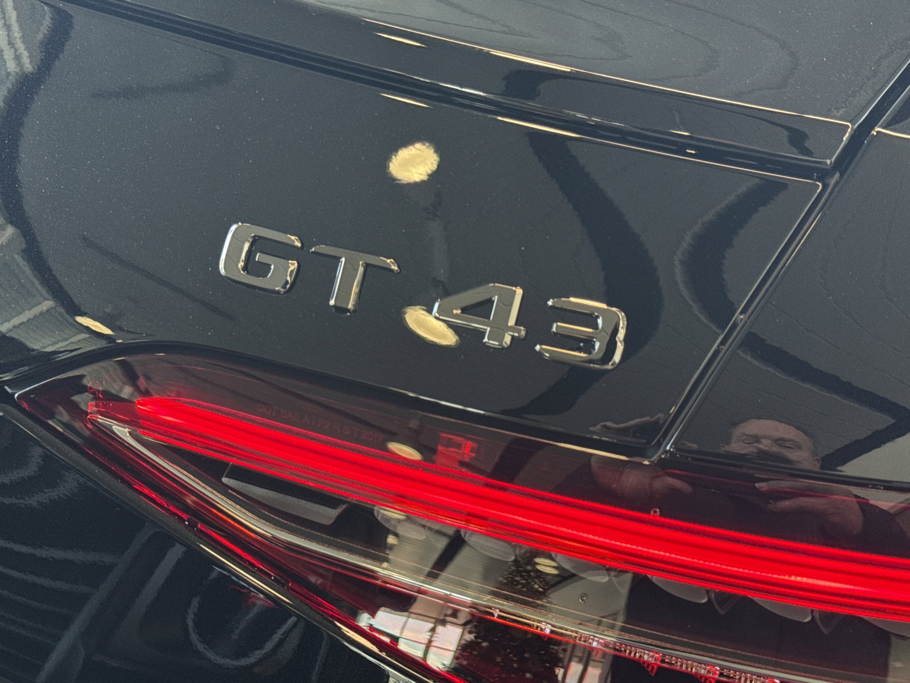 New 2026 Obsidian Black Metallic Mercedes-Benz AMG® GT 43 image 19