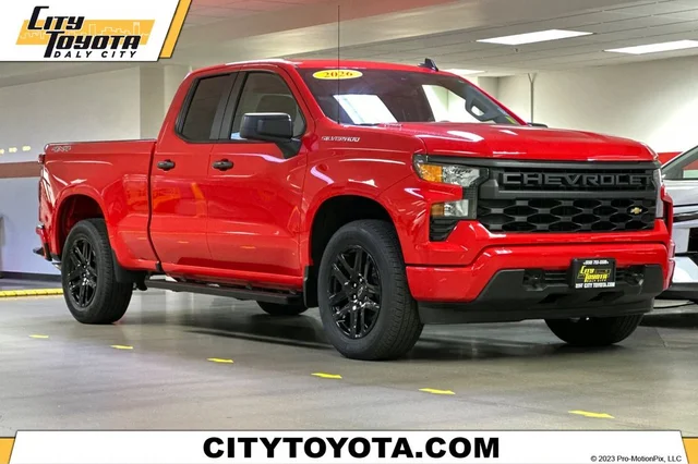 2026 Chevrolet Silverado 1500 Custom