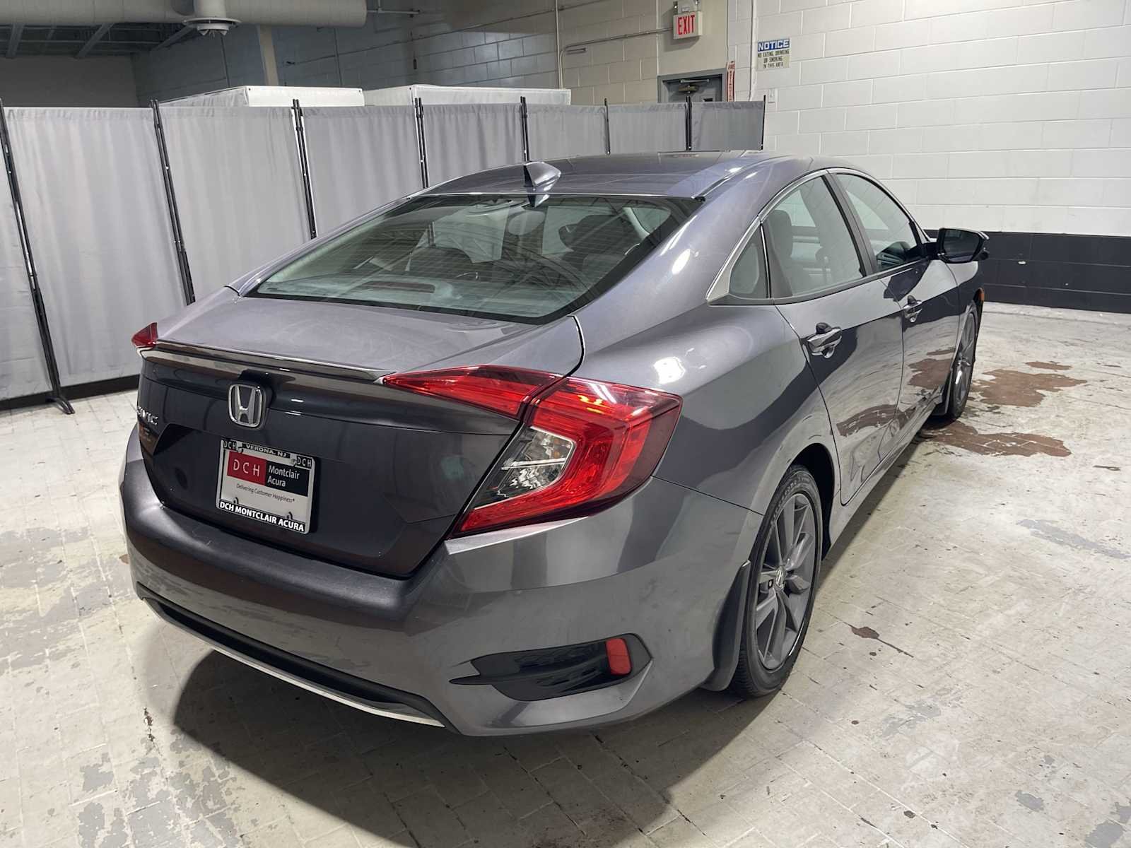 Used 2019 Modern Steel Metallic Honda EX image 26