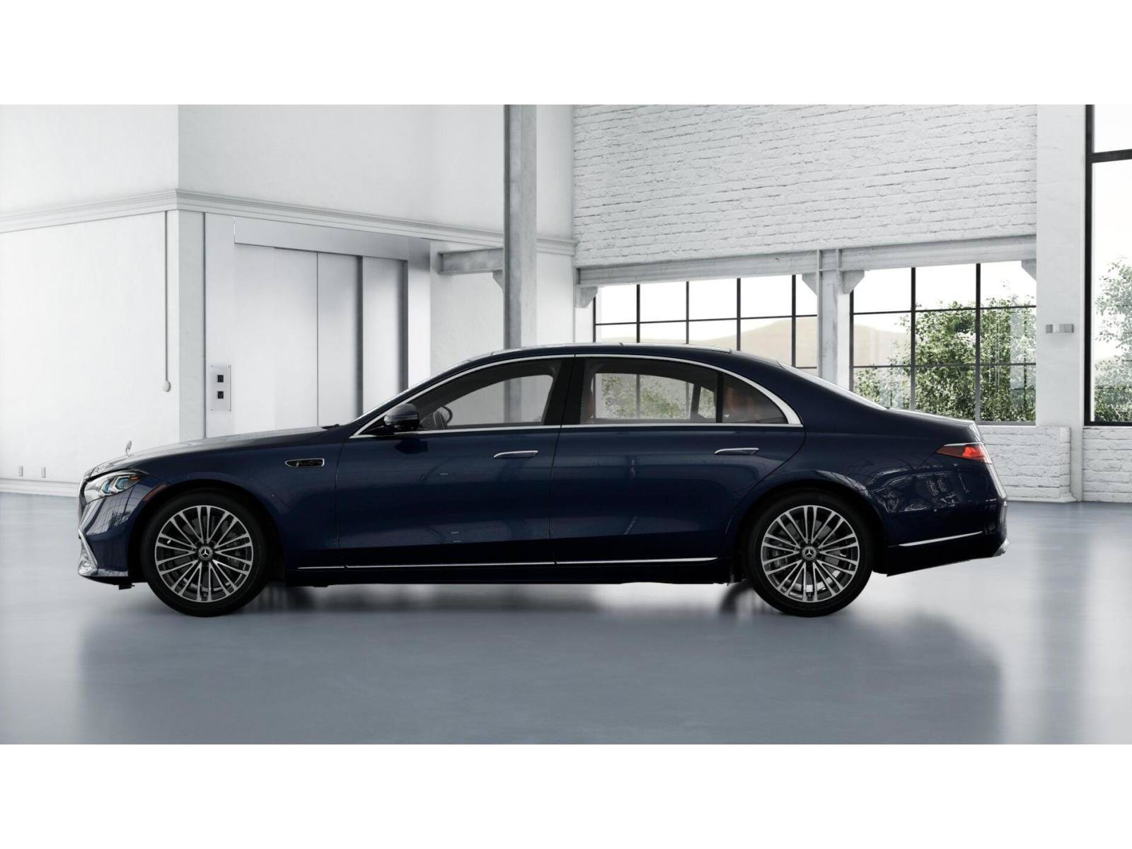 New 2027 Nautical Blue Metallic Mercedes-Benz S 500 4MATIC® Sedan image 34