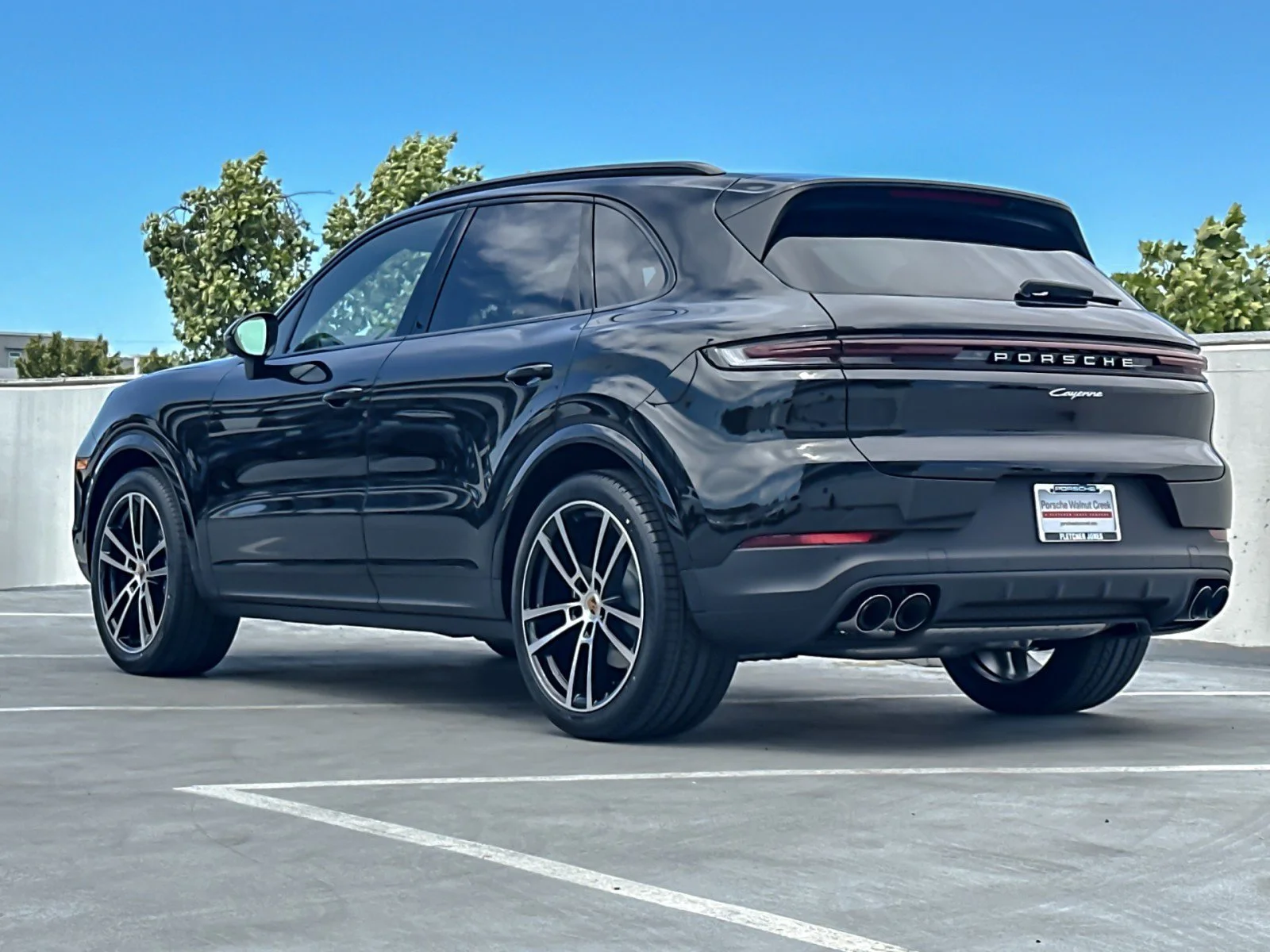 New 2026 Chromite Black Metallic Porsche  image 3