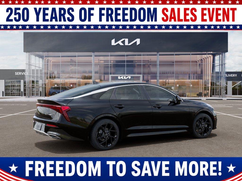 New 2026 Aurora Black Pearl Kia GT-Line FWD image 6