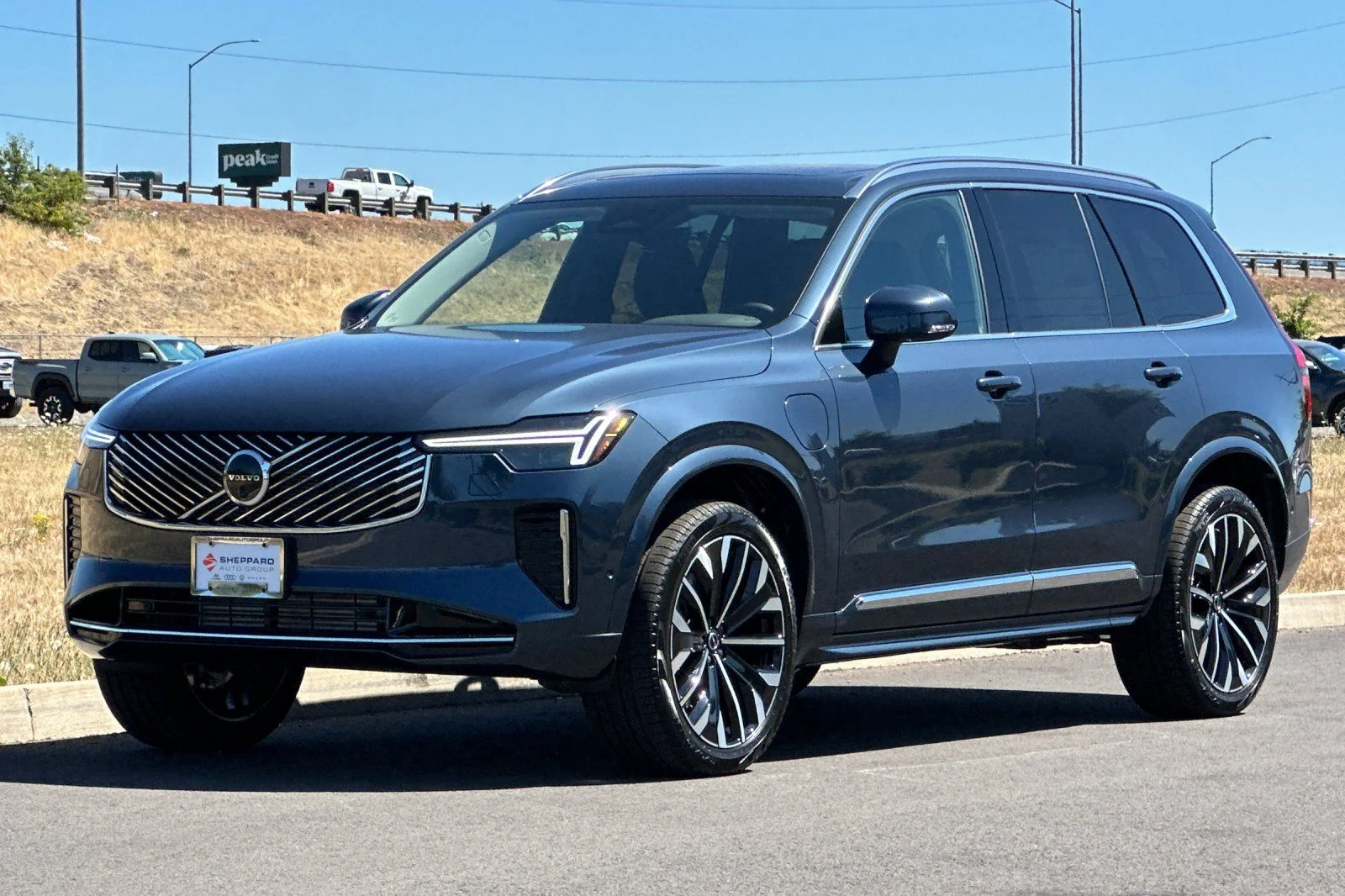 New 2026 Denim Blue Volvo Plus image 7