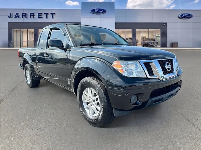 2017 Nissan Frontier SV