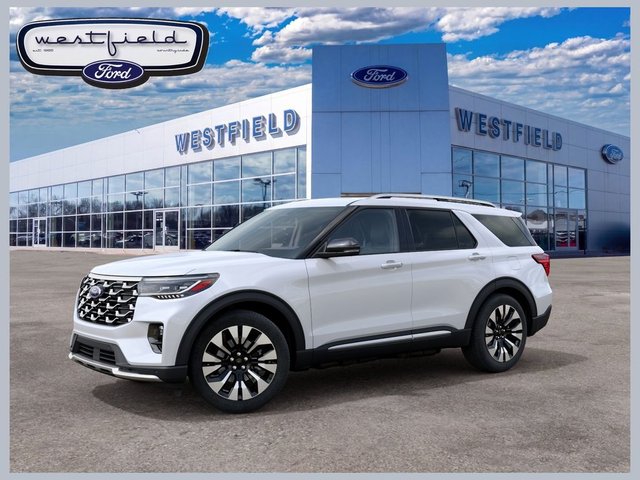 2027 Ford Explorer Platinum™