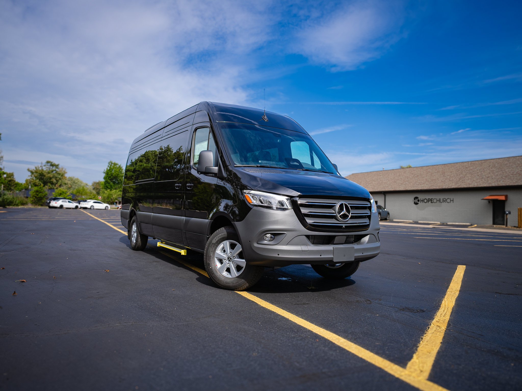 2026 Mercedes-Benz Sprinter Passenger Van