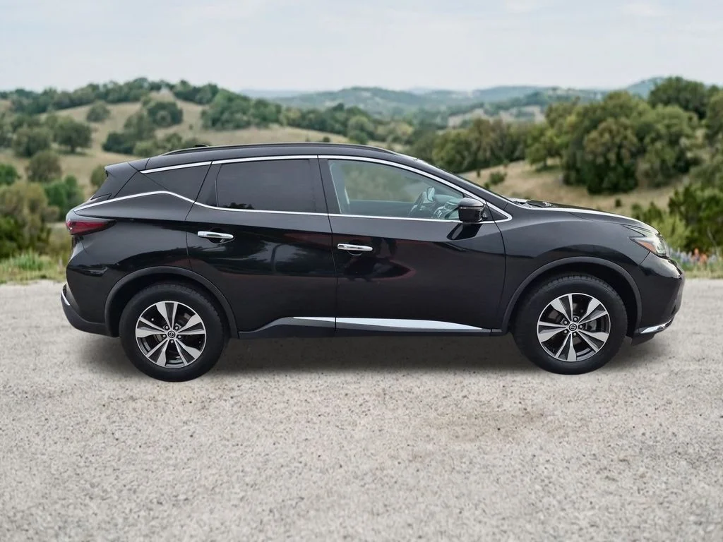 Used 2021 Black Nissan SV image 12