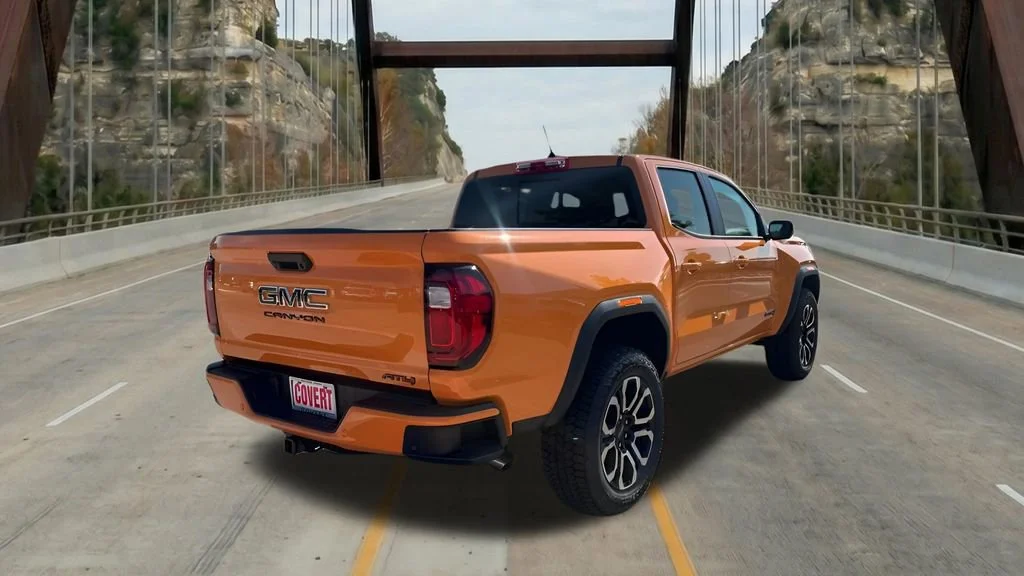 New 2026 Desert Sun GMC AT4 image 10