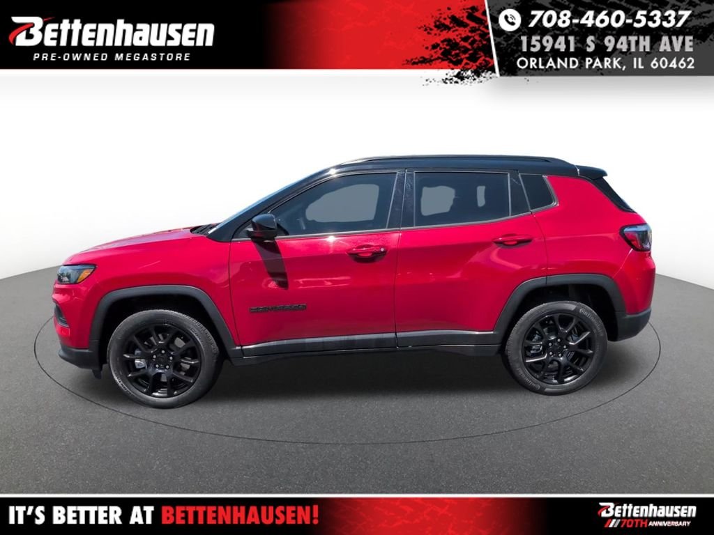 Certified Used 2023 Red Jeep Latitude image 10