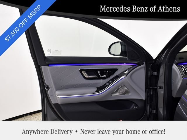 New 2026 MANUFAKTUR Graphite Metallic Mercedes-Benz S 580 image 20