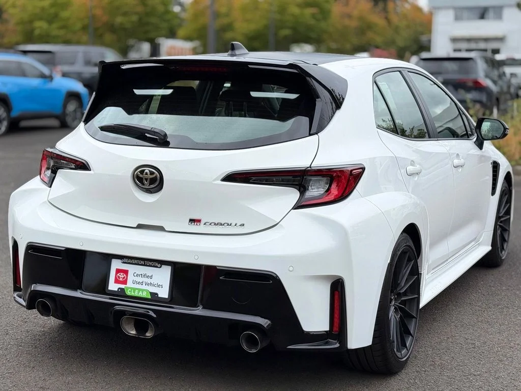 Certified Used 2025 Ice Toyota Premium Plus image 5