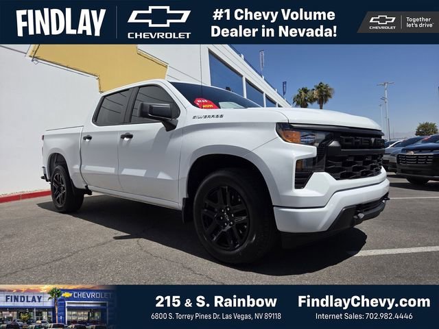 2025 Chevrolet Silverado 1500 Custom Crew Cab Short Box's photo
