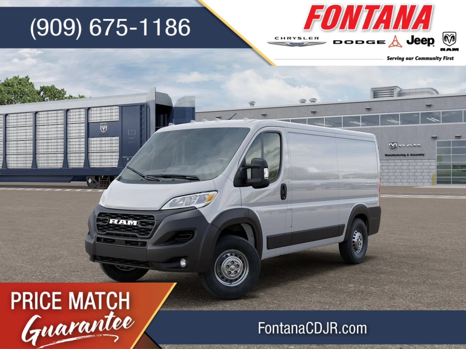 2026 RAM ProMaster 1500 Tradesman 136" WB Low Roof's photo