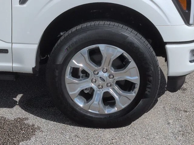 New 2026 White Ford Platinum image 11
