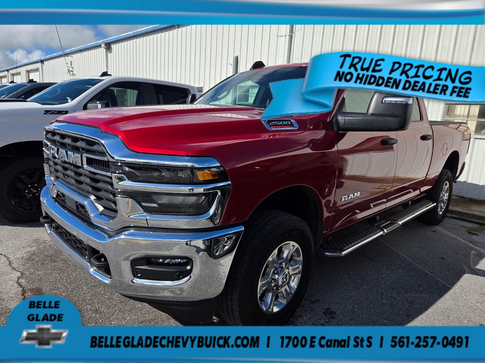 2026 RAM 2500 Pickup