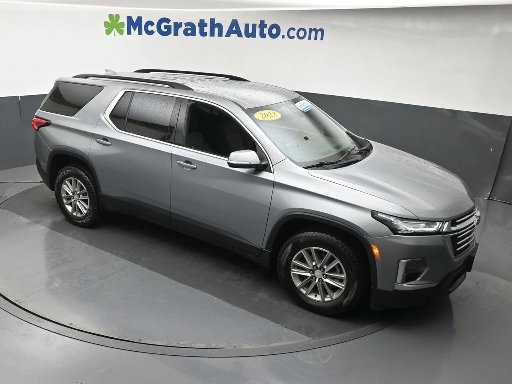 Used 2023 Gray Chevrolet LT image 3