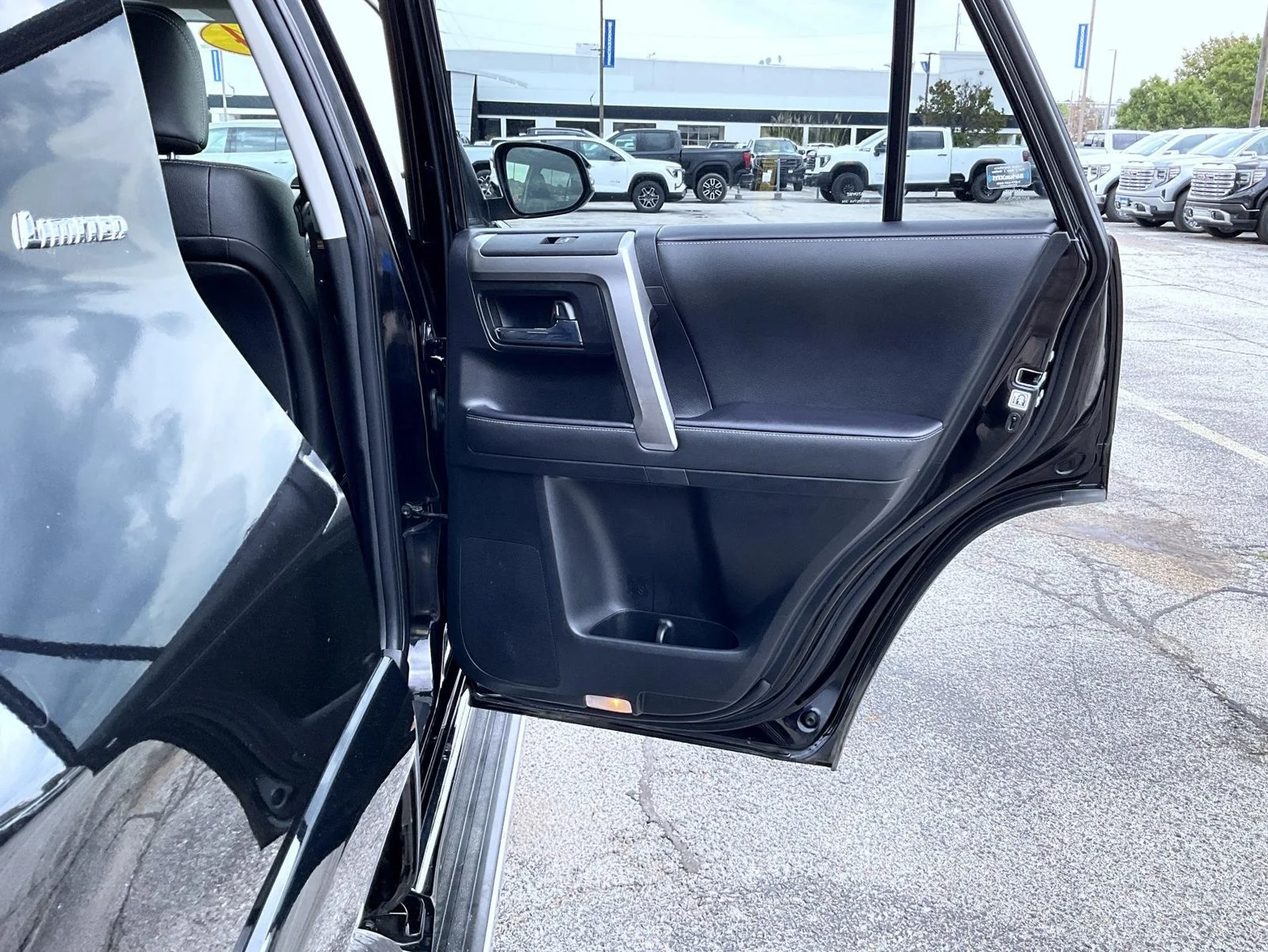 Certified Used 2024 Black Toyota Limited image 17
