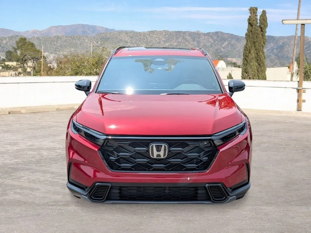 New 2026 Radiant Red Metallic Honda Sport image 8