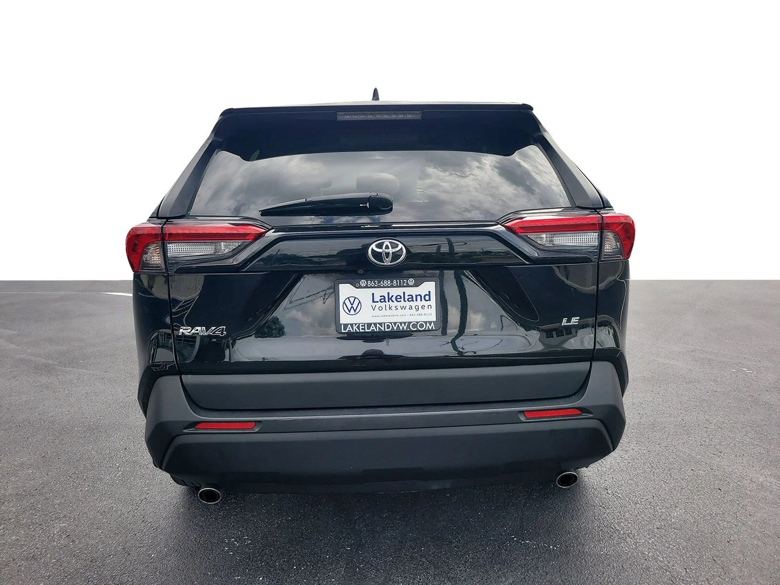 Used 2023 Black Toyota LE image 4