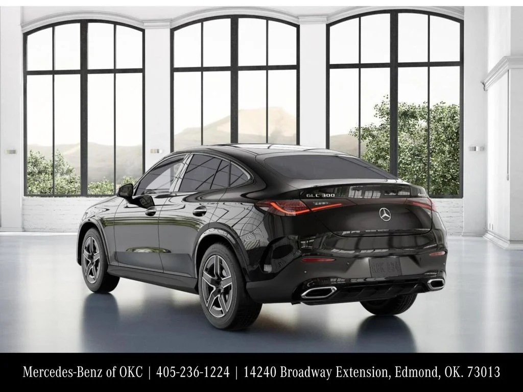 New 2026 Obsidian Black Metallic Mercedes-Benz GLC 300 image 28